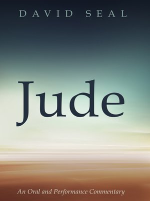 cover image of Jude